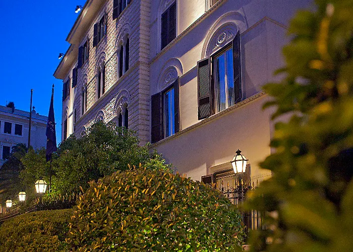 Aldrovandi Villa Borghese Rome